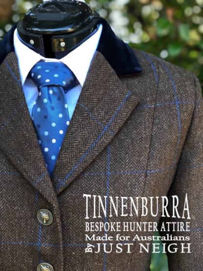 Gift Certificate for Ladies Made to Measure Tinnenburra Tweed Hunter Coat