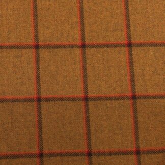 Adult Mustard Tan with Black and Red